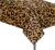Leopard Print Table Covers – Animal Skin Digital Tablecloth, 2 Pack 54 x 87 Inch Plastic, Disposable for Zoo Jungle Safari Themed Party