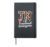 Leopard Teacher TK Is for Transitional Kindergarten Hardcover Journal, Black