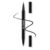 Le Paon Cosmetics Dual Tip Waterproof Eyeliner Pen with Ultra-Fine & Brush Tip – Water-proof Eyeliner for Mature Skin & Sensitive Eyes – Long-Lasting, Vegan & Cruelty Free