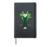 Leprechaun Tuxedo Patricks Day DIY Irish Halloween Costume Hardcover Journal, Black