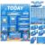 Lerheedi 140 Pcs Daily Morning Board Circle Time Pocket Chart Set Sea Animals Classroom Calendar Bulletin Board with Pocket Weather Season Affirmations Letter Number for Toddler Homeschool