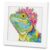 lesaonsy Diamond Art Kits for Kids with Frame (6 Inch Pre-Framed Canvas) Animal Gem Art Gift Set for Teens, Boys, Gilrs (Beginner-Friendly, 1-3 Hour) | Resin Drills & Tools (Chameleon)