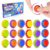 LESONG Fidget Sensory Toys for Kids: Textured Finger Spinners 18 Pack for Autism Kids – Fidgets for Students Classroom Prizes – Gifts Stocking Stuffers for Boys Girls