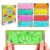 LESONG Sensory Fidget Toys for Kids: 9 Pack Squishy Gel-Filled Sensory Maze for Autism Calming – Fidgets Bulk for Classroom Calm Down Corner School Prizes – Travel Toys for Car Road Trip Airplane