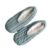 LESSO Ankle Socks Slipper For Women With Fuzzy Womens Non Slip Bottoms Cozy Warm House Slippers Cushion Casual (E,One Size)