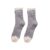 LESSO Ladies Socks Funny Fuzzy Microfiber Sleeping Ideal For Women Soft Slipper Great Winter Relaxation At Home (Grey,One Size)