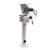 LeTkingok DIY DC Dual Axis Pan Tilt Solar Tracking and Monitoring Robot Heavy Load High Torque All Metal X Axis Y Axis Worm Gear Motor