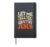 Let Me Tell You About My Jesus Christian Groovy Believer Hardcover Journal, Black