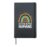 Let’s Be Better Humans Hardcover Journal, Black