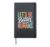 Let’s Be Better Humans Hardcover Journal, Black