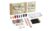 Let’s Clay – Pottery Kit, DIY Kit for Adults with Air Drying Clay, Tools, Paints, Brushes and 2 Tealights, Air Dry Kit to Make Candle Holders