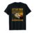 Let’s Eat Trash Get Hit by a Car Funny Possum Vintage T-Shirt