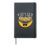 Let’s Go Banana Happy Banana Meme Funny Banana Hardcover Journal, Black