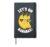 Let’s Go Bananas Cute Yellow Banana Love Kawaii Hardcover Journal, Black