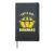 Let’s Go Bananas Kawaii Yellow Banana Meme Banana Hardcover Journal, Black