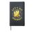 Let’s Go Bananas Retro Cool Banana Meme Funny Banana Hardcover Journal, Black