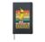 Let’s Go Bananas Rocker Yellow Banana Meme Funny Banana Hardcover Journal, Black