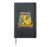 Let’s Go Bananas Vintage Banana Meme Funny Banana Hardcover Journal, Black