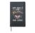 Let’s Hear It For Readers Funny Book Quote Hardcover Journal, Black