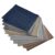letsinstyle 12Pcs 11 x 12 Inch 50% Wool Fabric Squares, Herringbone Weed Square Felt Remnants Sheets, Precut Patchwork for DIY Craft Art Scrapbooking Sewing Handmade