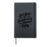 Lets Keep The Dumbfuckery to a Minimum Today Office Coworker Hardcover Journal, Black