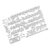 Letter Carbon Steel Die Cut for Scrapbooking Card Making Album Decorative Embossing Paper Die Scrapbooking Dies