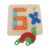 Letter Construction Puzzle Set for Thinking, Hand Eye Coordination