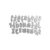Letter Number Metal Cutting Dies Carbon Steel Embossing Template Stencil Scrapbooking for Card Die