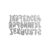 Letter Number Metal Cutting Dies Stencils for Scrapbooking Decorative Embossing Paper Cards Template Decor Die Cuts Metal Die Cuts for Scrapbooking