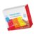 Letter Practice Toy for Preschool Classrooms, Rolling Guided Tracing Boards, 26 Learning Trays, 10 Movers, Ages 3+ Learning Board Preschool Literacy Activity Rolling Writing Track Homeschool