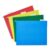 Letter Size Hanging File Folders, Assorted Colors, 25 Count