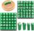 Letter Stamps for Clay, 74-Piece Alphabet Stamps Set with Numbers & Symbols, 1/2″ Clay Letter Stamps for Pottery, Ceramic, Polymer Clay, DIY Crafts, Handmade Gift Making Tools with Storage Box