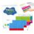 Letter Tiles for Phonics and Spelling Complete Edudcational Flashcard Set