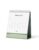Letts of London Conscious 2027 Desk Calendar – Sage 27-082342