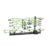 Level 3-8, 343 PCS Marble Run Set Toys with 3 Steel Balls Glow in The Dark, Maze Game Marble Roller Coaster Kit Educational Learning Building Blocks for Adults(233-3G)