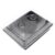 Levemolo Black Plastic Seedling Growing Tray with Adjustable Humidity Dome for Home Gardening and Flower Nursery Production, Sturdy and Safe Germination Sprouter Box for Hobbyists