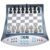 LEVEROAM Electronic Chess Set with Voice Teaching System, Magnetic Computer Chess Game, Great Partner for Beginners & Improving Players, Electronic Chess Board Grows Your Chess Skills