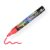 LEVIATAN – Chalk Marker | Chalk Pens for Windows | Liquid Chalk Pen | Washable | Glass Pen | Round Tip 2-3 mm (Red)