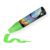 LEVIATAN Washable Blackboard Marker | Dry and Wet Wipe Chalk Pen | 15 mm Wipeable Marking Pen | for Restaurants, Pubs, Offices | 28 g – Green