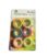 Levin Fashionable Washi Tape Set of 6 Attractive Neon Color Adhesive Paper Tapes for Decorative Purposes like Art and Craft, DIY (5m x 20mm)