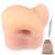 Lewtemi Pimple Popper Toy Stress Relief Zit Popping Toy Squeeze Nose Blackhead Remover Simulator with Tweezers for Adults only Novelty Fun