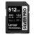 Lexar SILVER PRO SD Card 512GB, UHS-II SD Memory Card, V60, U3, C10, Up to 280MB/s Read, 160MB/s Write, SDXC Card for DSLR/Camera/Professional Photographer/Videographer/Enthusiast (LSDSIPR512G-BNNAA)