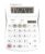 LEXIBOOK – 10 Digit Desktop Calculator with Folding Display – Basic and Memory Function – Large Keys and Screen for Office, School, Home – Solar & Batteries – White/Gray – C210LXB