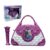 LEXIBOOK Disney Frozen Elsa, Musical Speaker with Microphone, Voice Changer, Demo Songs, MP3 Plug, Purple/Blue, K102FZLXB