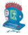 LEXiBOOK Electronic Hangman Game, Child and Family Board Game, Spelling and Vocabulary, Light and Sound Effects, 2 Players, Blue/red, JG800