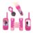 Lexibook Mattel Barbie – Adventurer Set for Children, Walkie-Talkies 120m, Binoculars, Compass, Torchlight, RPTW12BBLXB