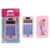 LEXIBOOK, Mattel Barbie, Barbie Pocket Calculator with Protection Cover, Conventional and Advanced Calculator Functions, Battery and Solar-Powered, Pink, C45BBLXB
