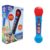 LEXiBOOK Paw Patrol Lighting Microphone for Children, Musical Toy Game, Built-in Speaker, Light Effects, Demo melodies Included, Blue/red, MIC80PA