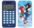 LEXIBOOK, Sonic The Hedgehog, Pocket Calculator with Protection Cover, Conventional and Advanced Calculator Functions, Battery and Solar-Powered, Blue, C45SNLXB