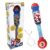 LEXIBOOK, Spider-Man Microphone with Light Tube, Speaker, Melodies, and Sound Effects, MIC90SP